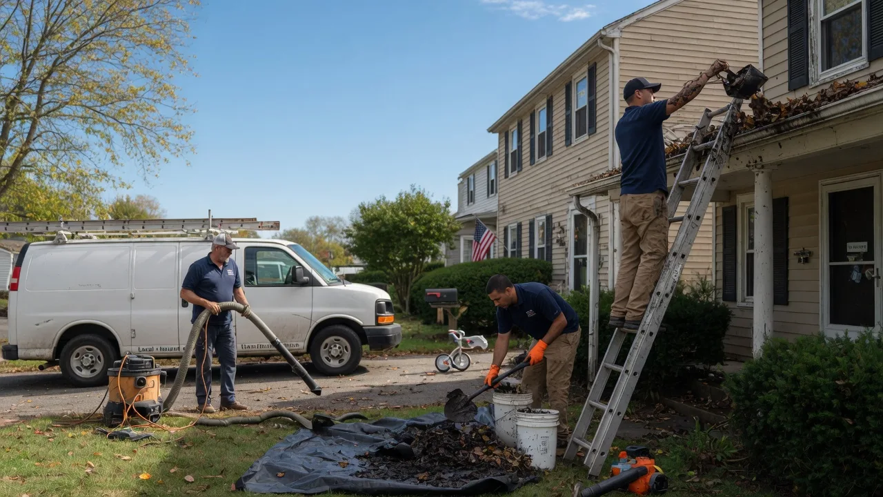 Gutter Installation in Fessenden, ND near me