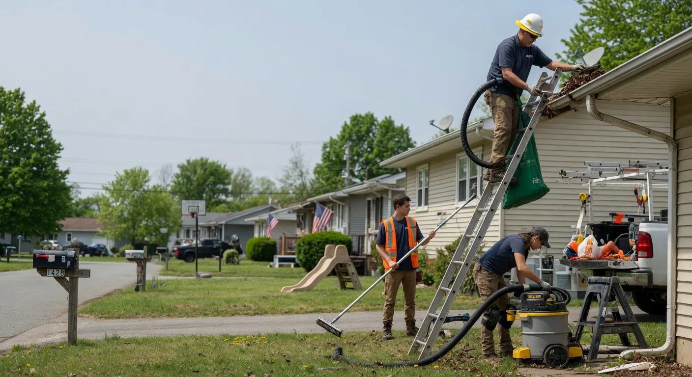Gutter Installation in Fessenden, ND near me
